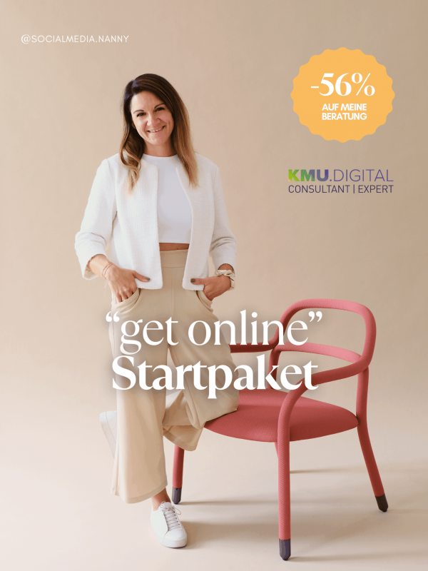 Startbild get Online